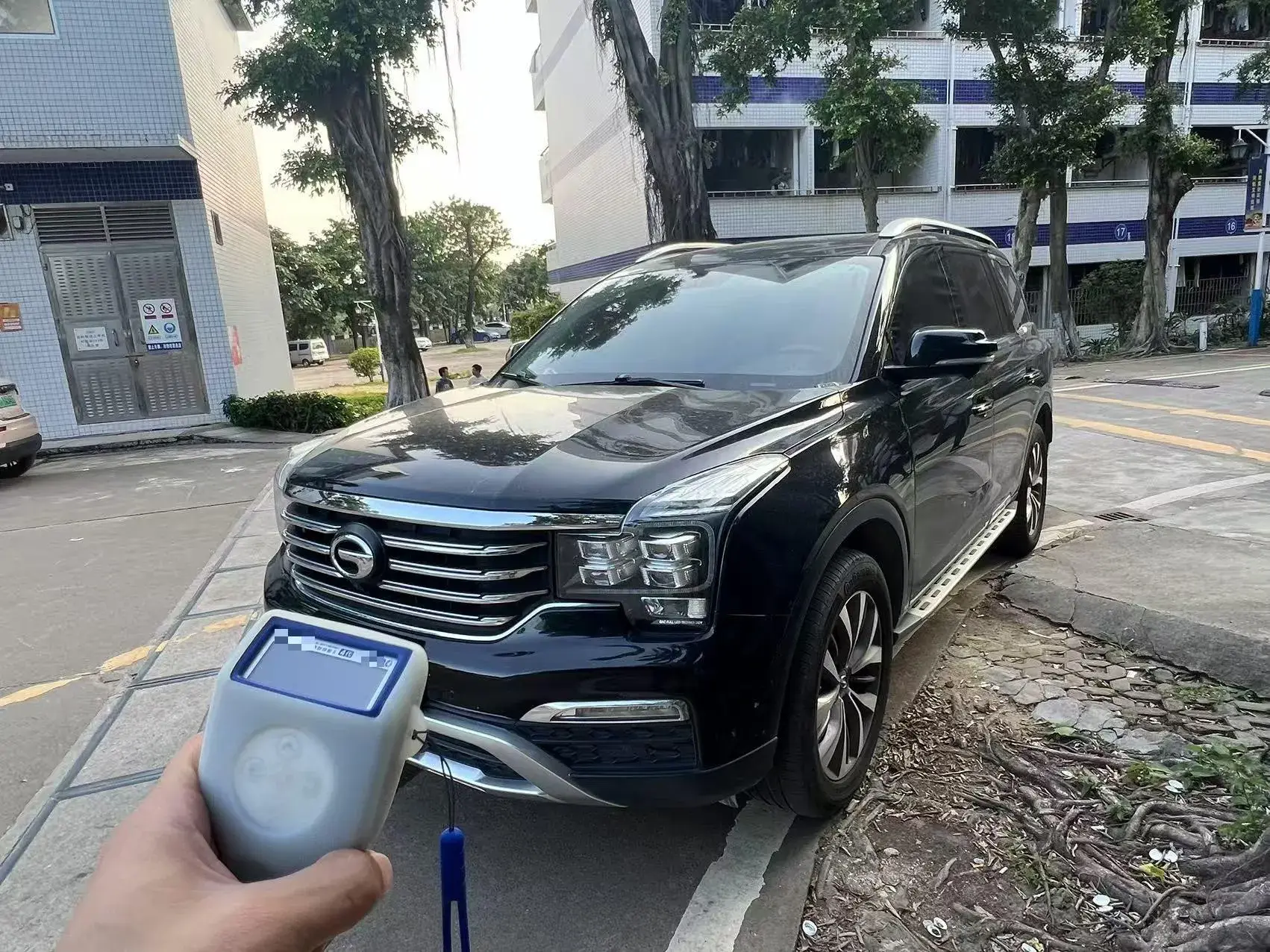 2017 GAC TRUMPCHI view 1