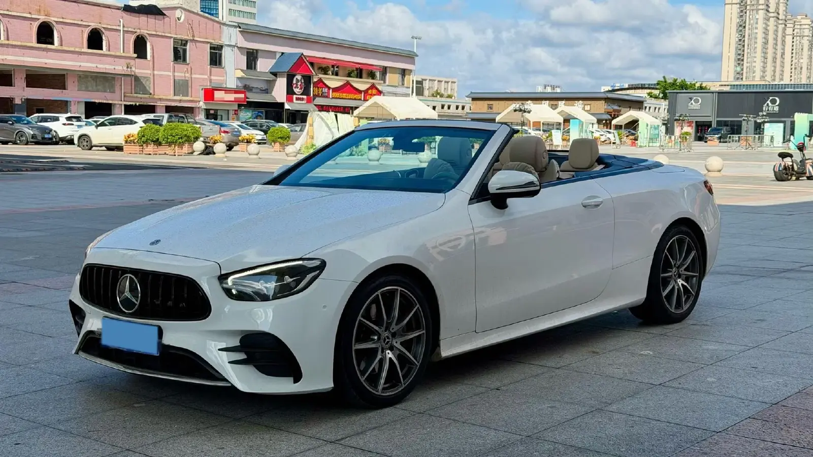 2021 Mercedes-Benz E Class 2.0T 197HP L4 9AT