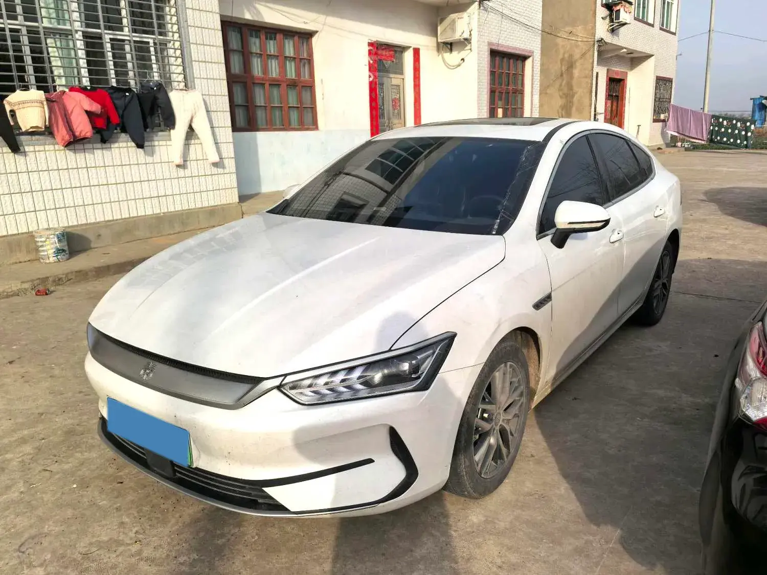 2021 BYD QIN view 1