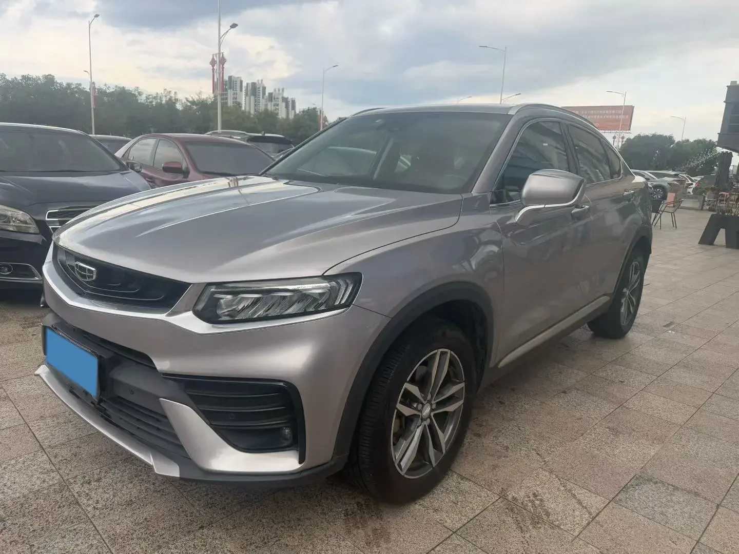 2019 GEELY TUGELLA view 1