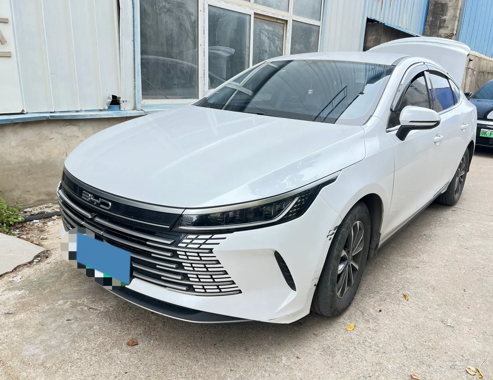 2022 BYD DESTROYER view 1