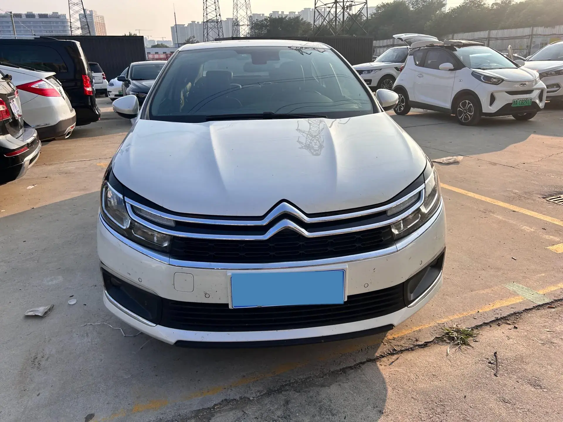 2016 CITROEN C4L thumbnail 2