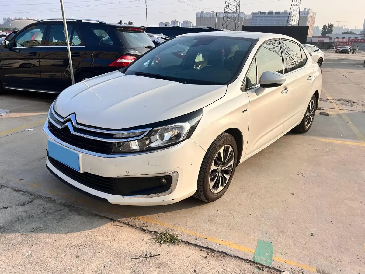2016 Citroen C4L 1.6T 167HP L4 6AT