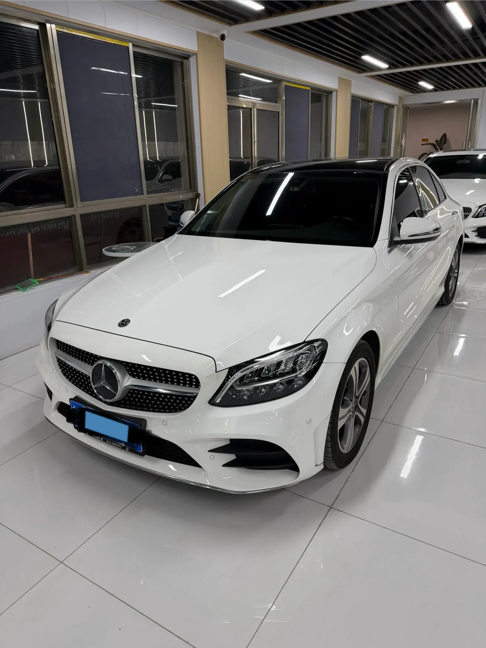 2021 MERCEDES-BENZ C view 1