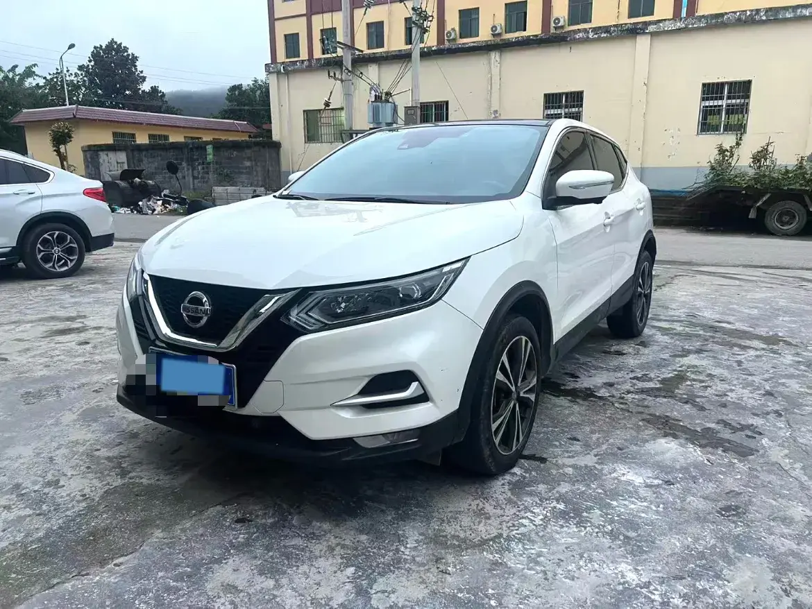 2021 NISSAN QASHQAI view 1