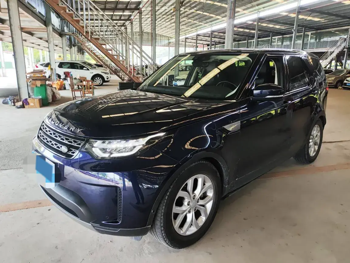 2020 LAND ROVER view 1