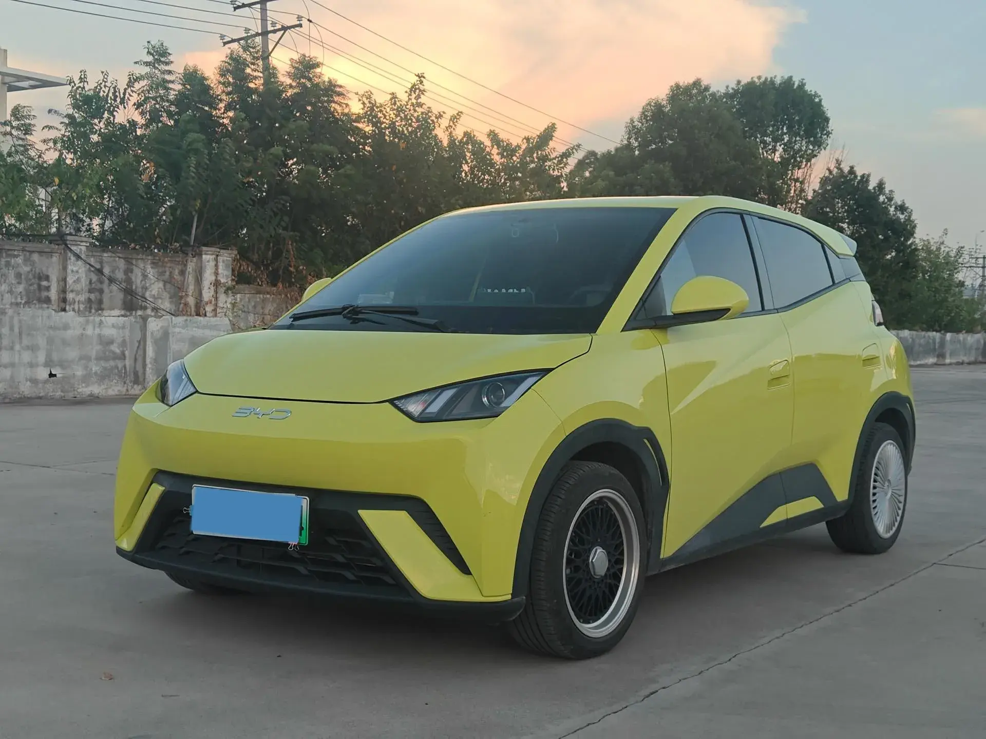 2023 BYD SEAGULL view 1