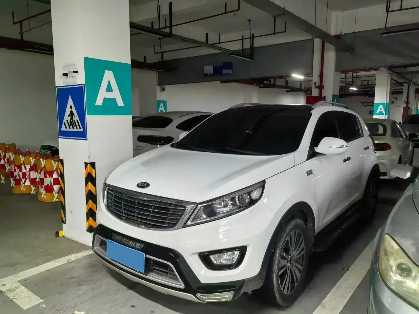 2016 KIA SPORTAGE view 1