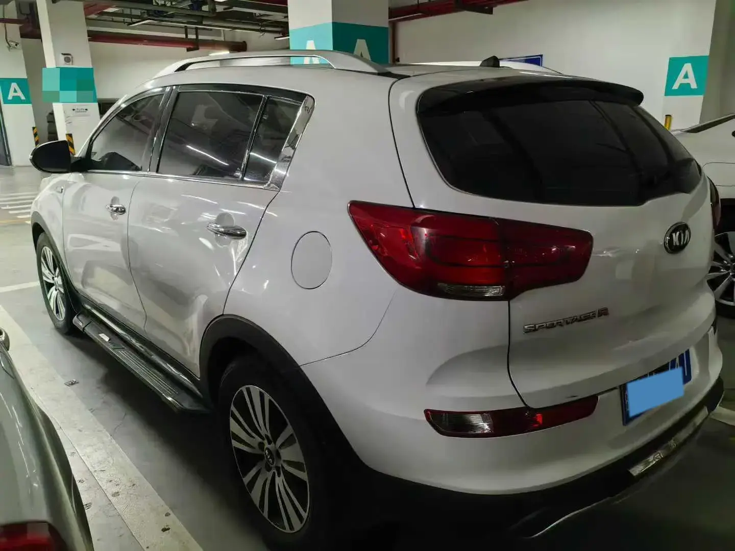 2016 KIA SPORTAGE thumbnail 4