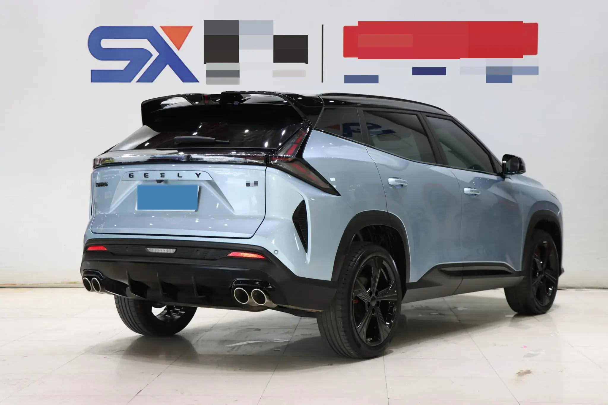 2024 GEELY AZKARRA thumbnail 4