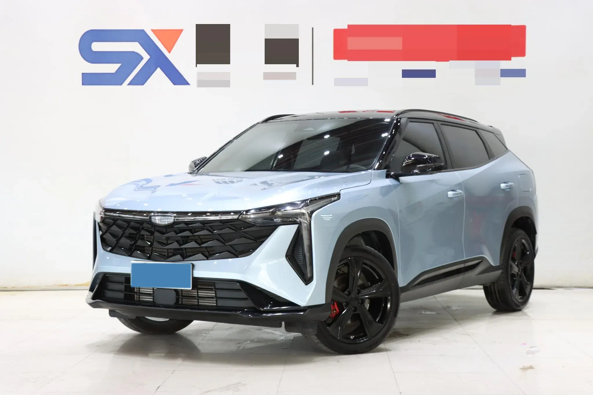 2024 GEELY AZKARRA view 1