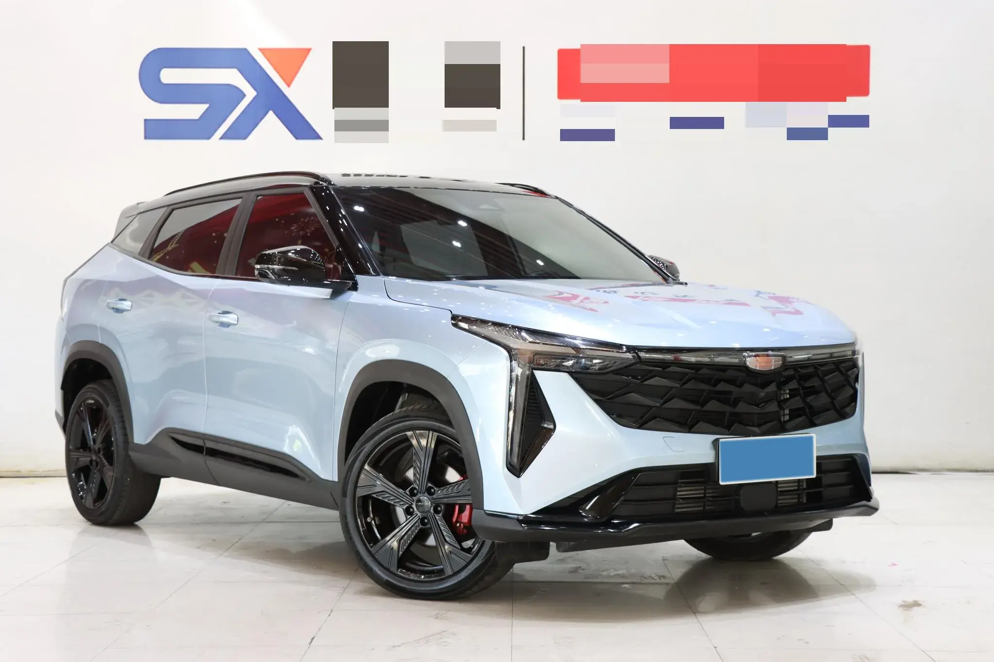 2024 GEELY AZKARRA thumbnail 3