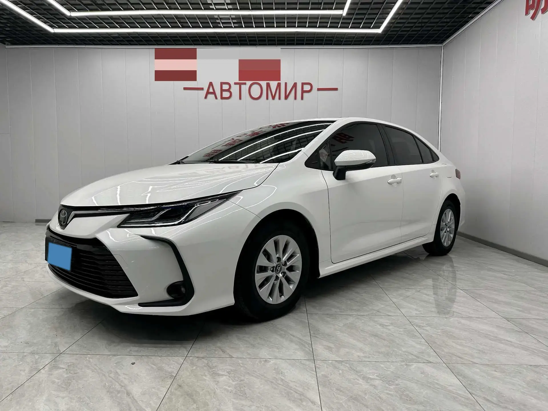 2021 TOYOTA COROLLA view 1