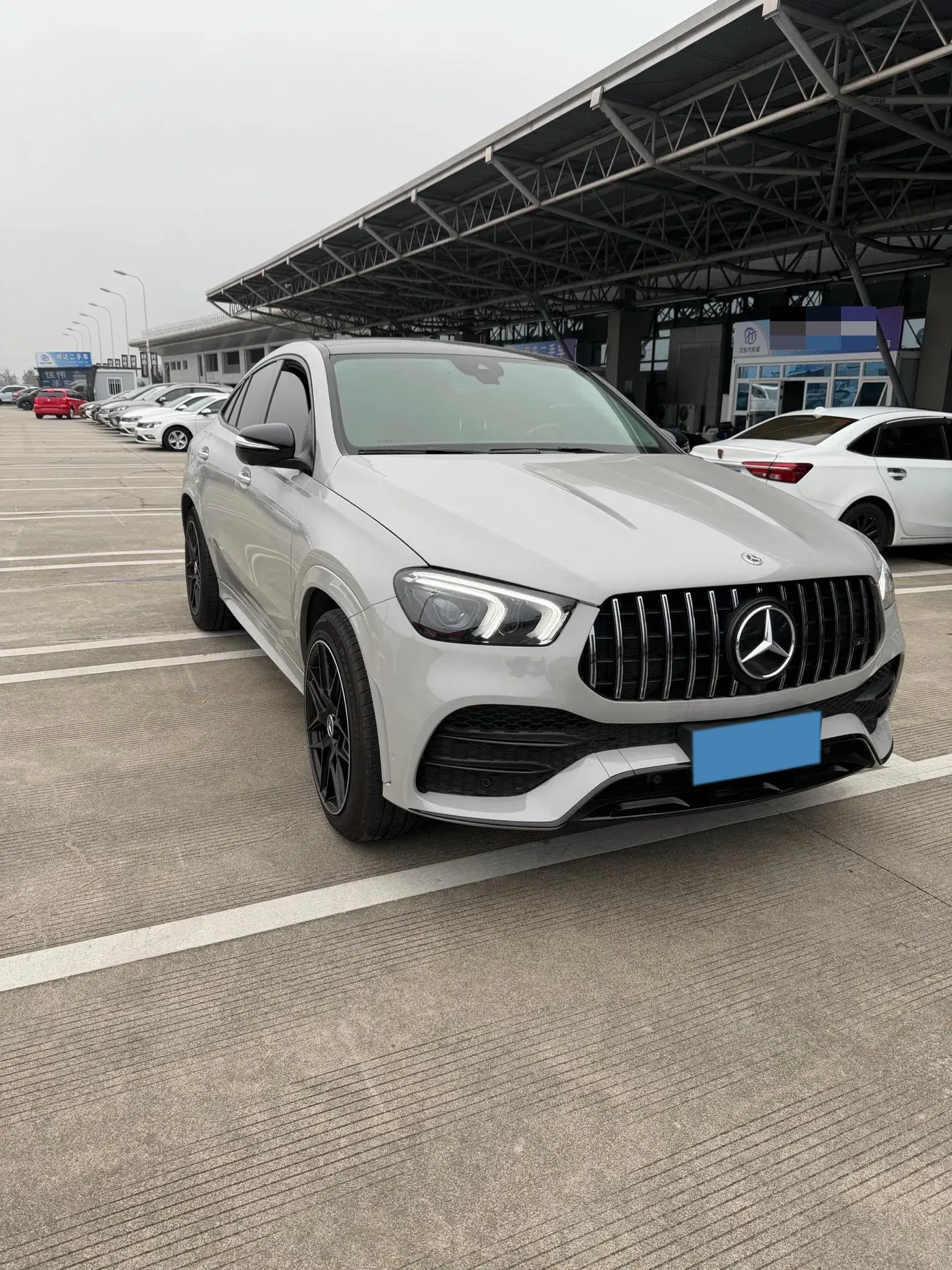 2020 MERCEDES-BENZ GLE thumbnail 3