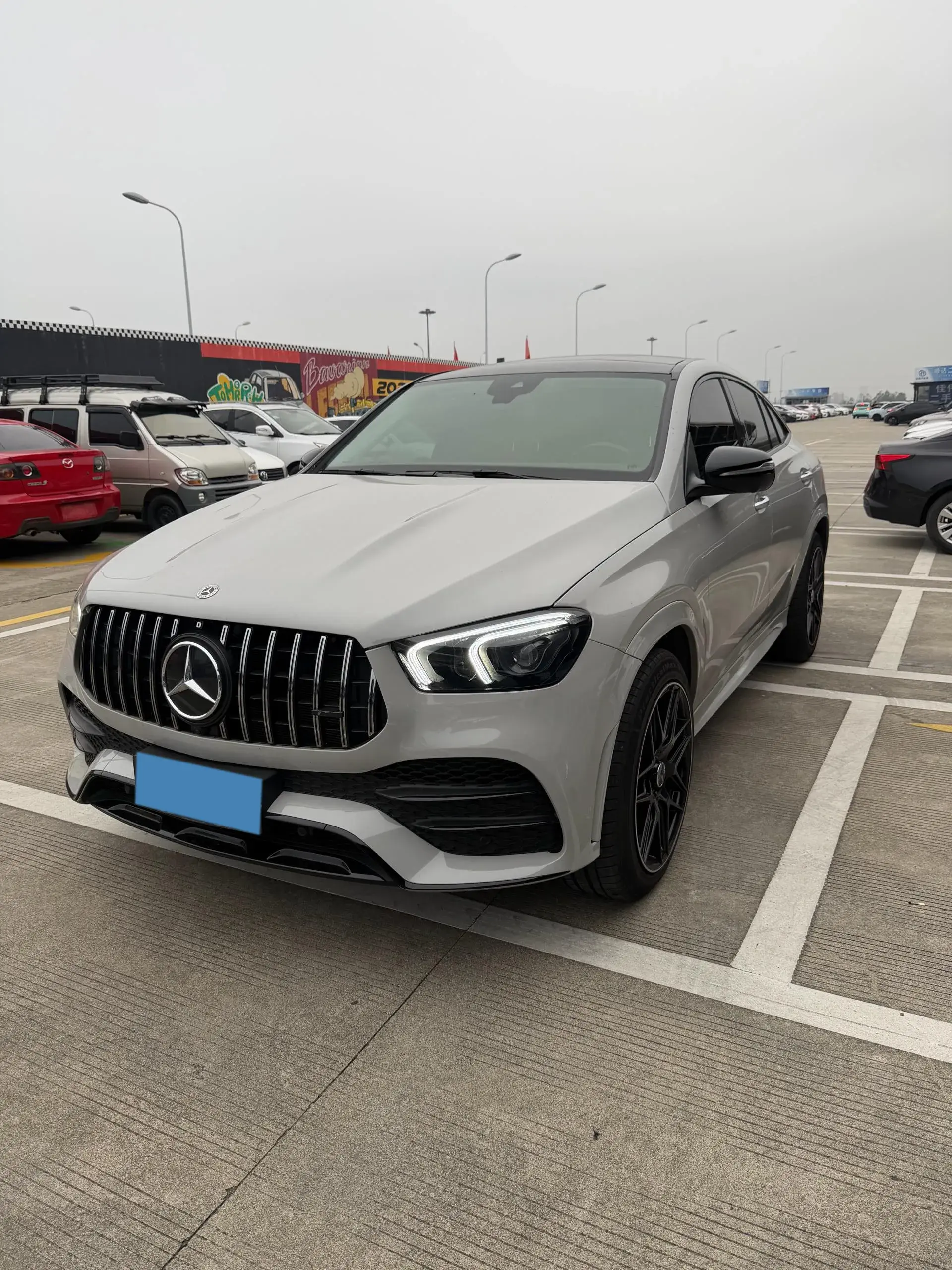 2020 MERCEDES-BENZ GLE view 1