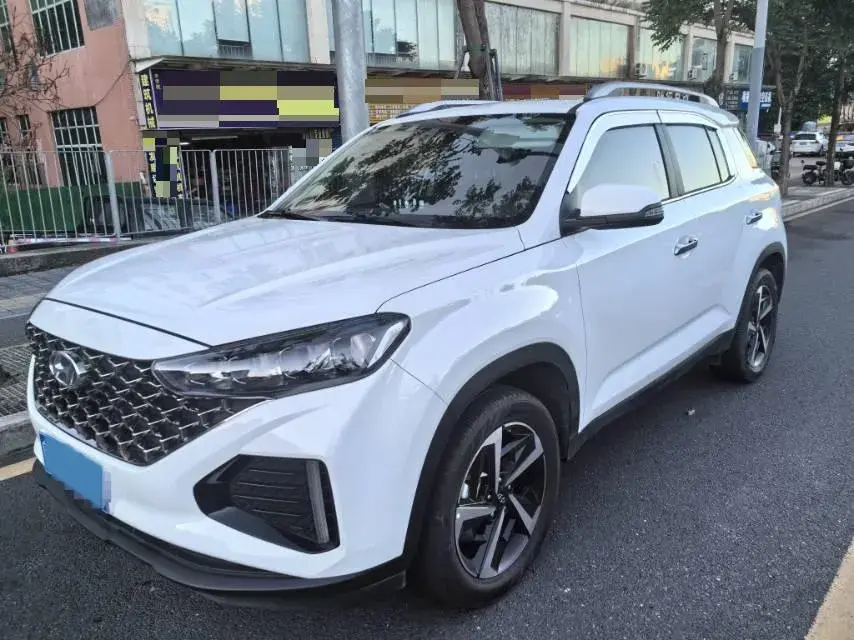 2021 HYUNDAI IX35 view 1
