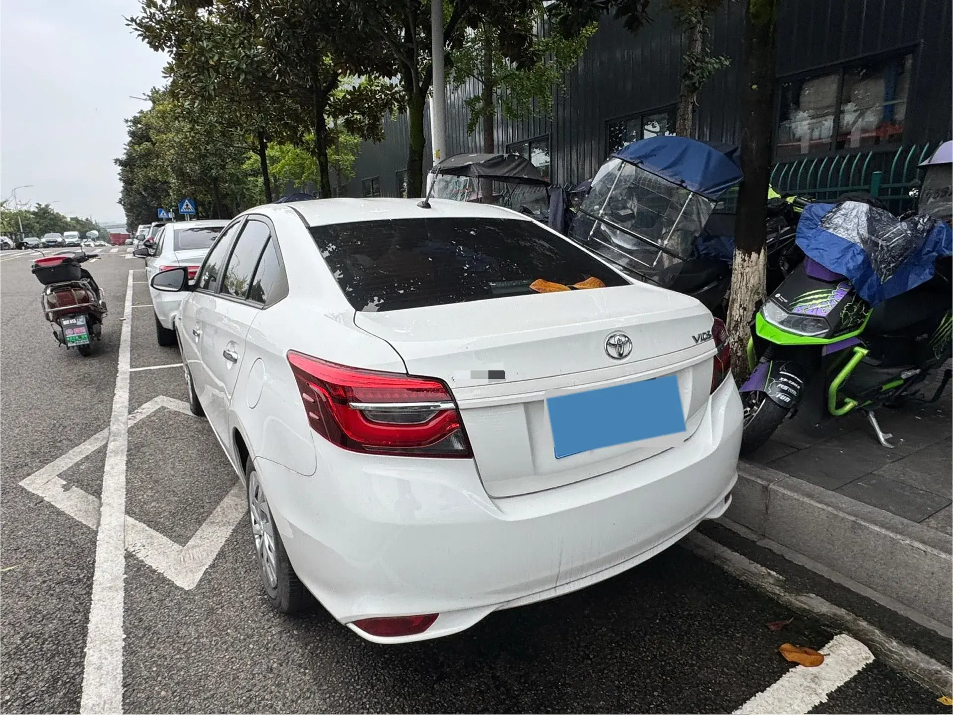 2022 TOYOTA VIOS thumbnail 3