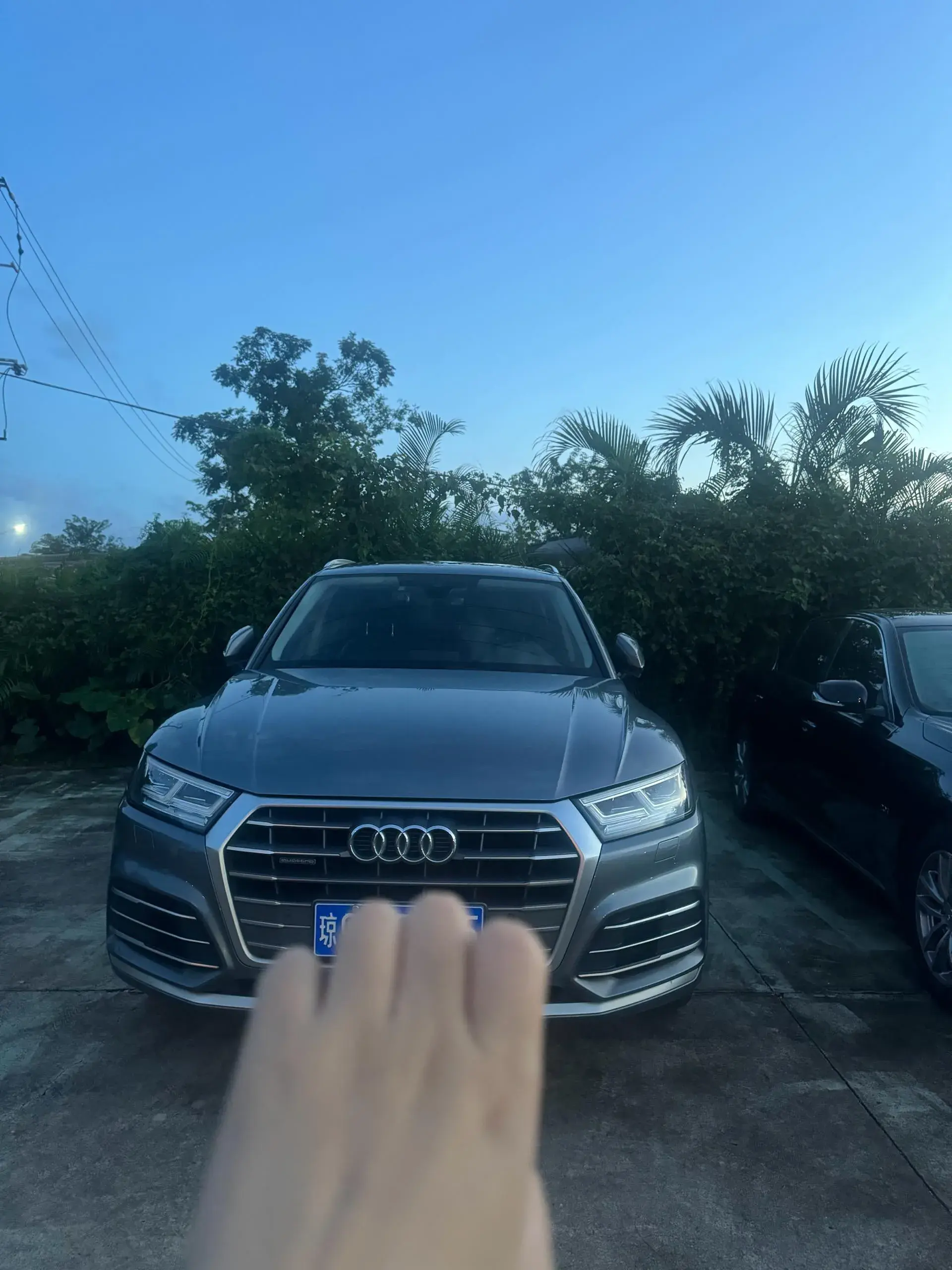 2020 AUDI Q5L thumbnail 3