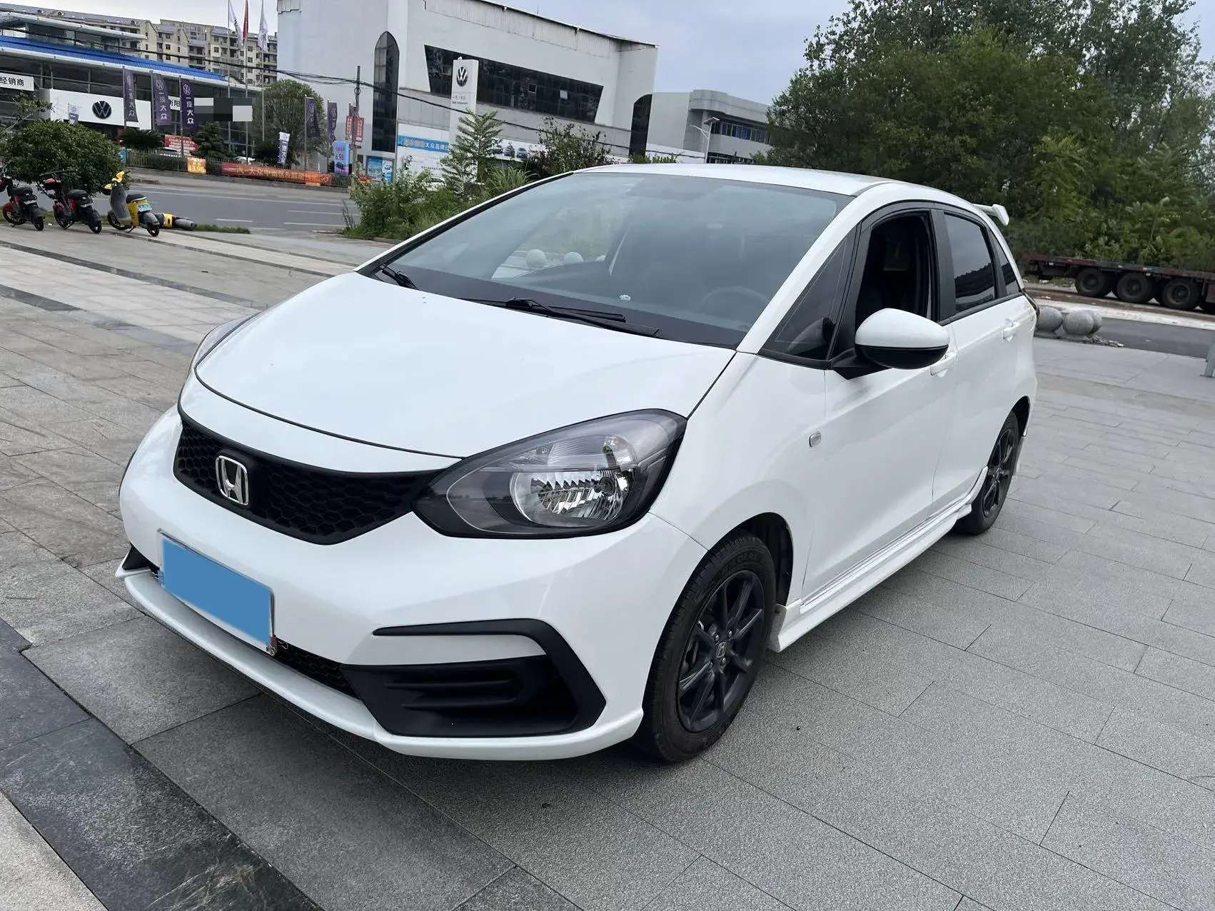 2022 HONDA FIT view 1