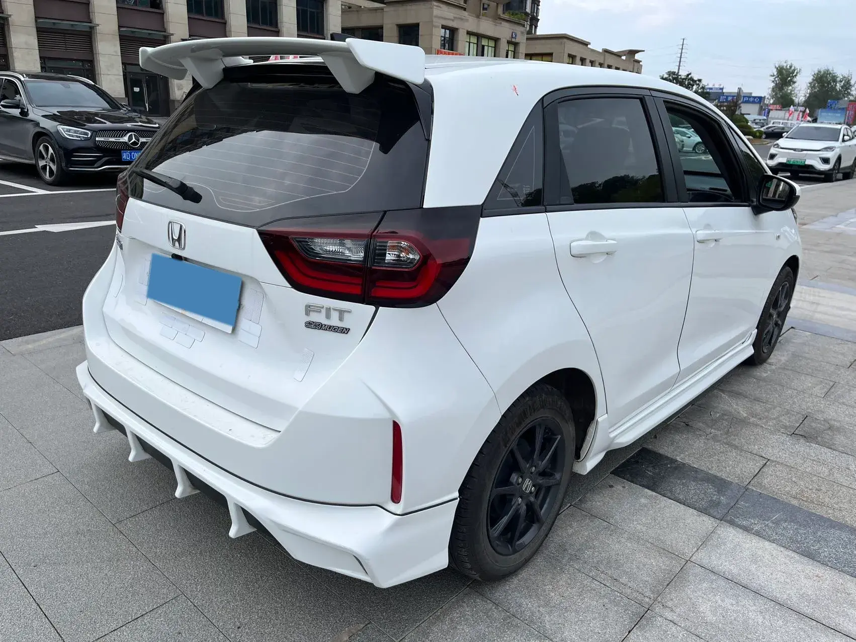 2022 HONDA FIT thumbnail 4