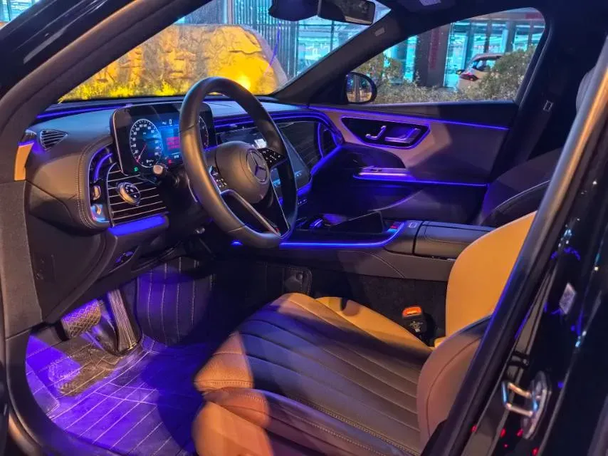 2025 Mercedes-Benz E Class 2.0T 204HP L4 9AT,autocango,china used car exporter,china ev exporter,chinese used car exporter,chinese used ev exporter