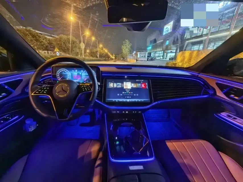 2025 Mercedes-Benz E Class 2.0T 204HP L4 9AT,autocango,china used car exporter,china ev exporter,chinese used car exporter,chinese used ev exporter