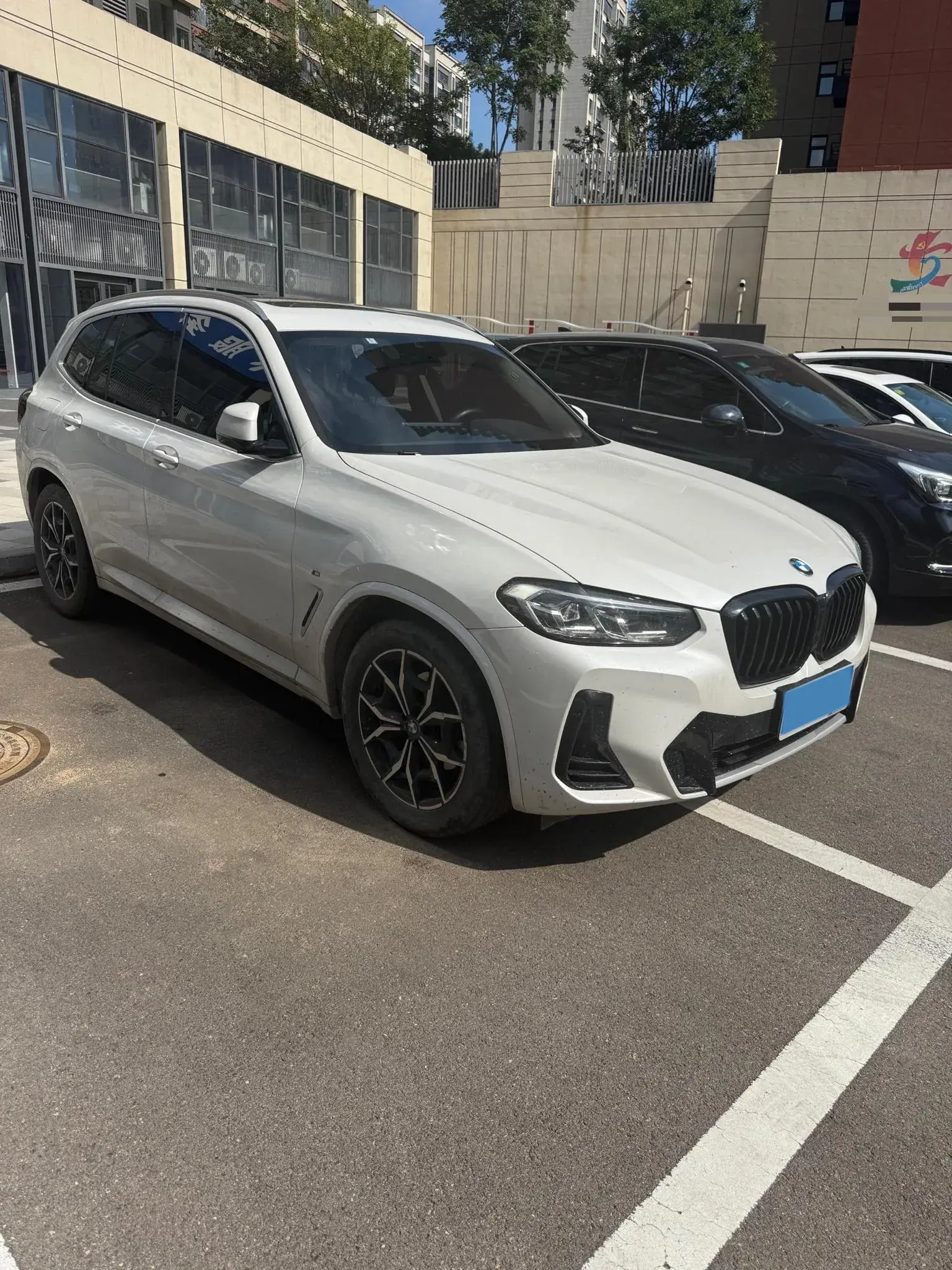 2022 BMW X3 thumbnail 3