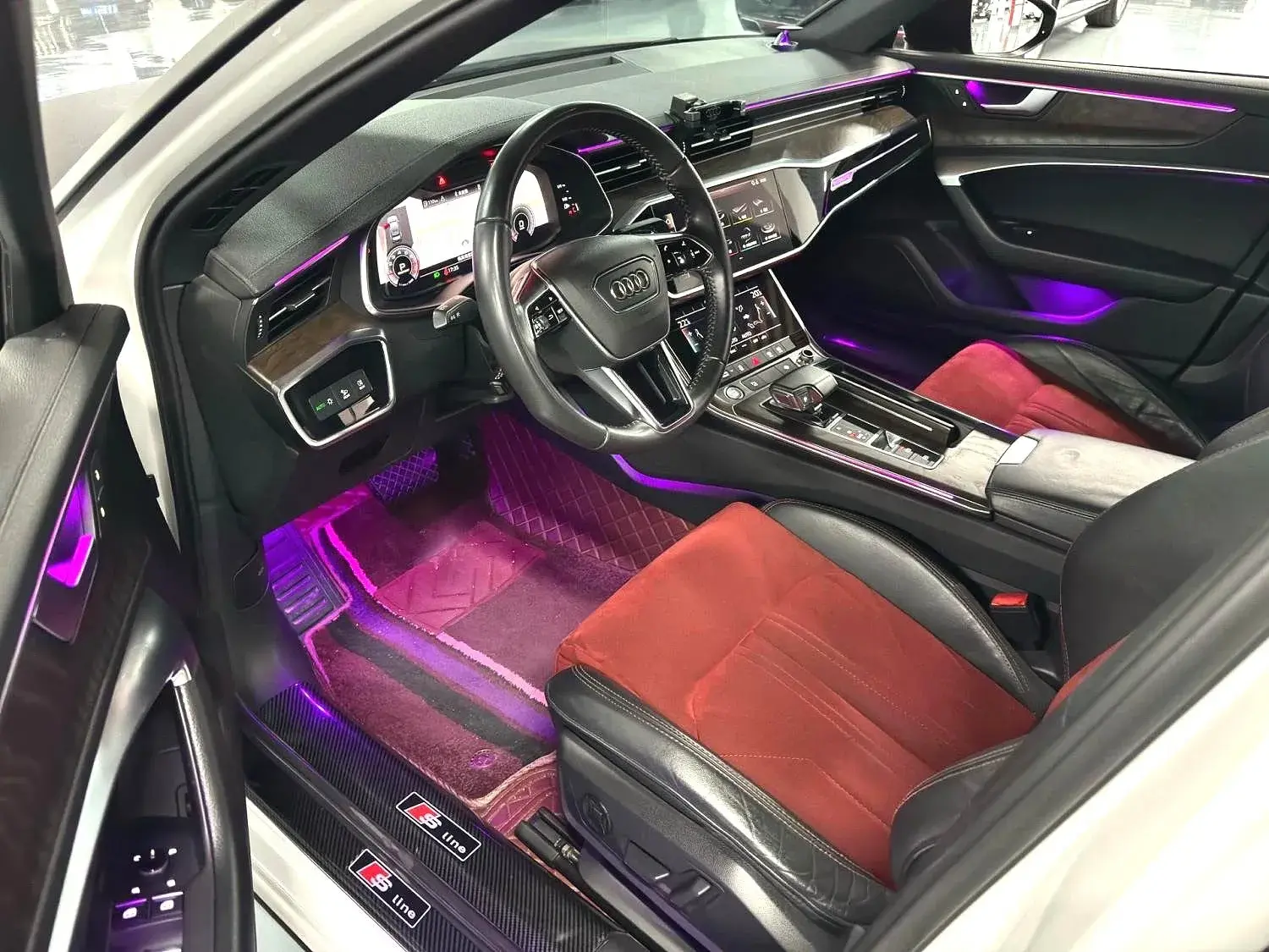 2020 AUDI A6L thumbnail 3