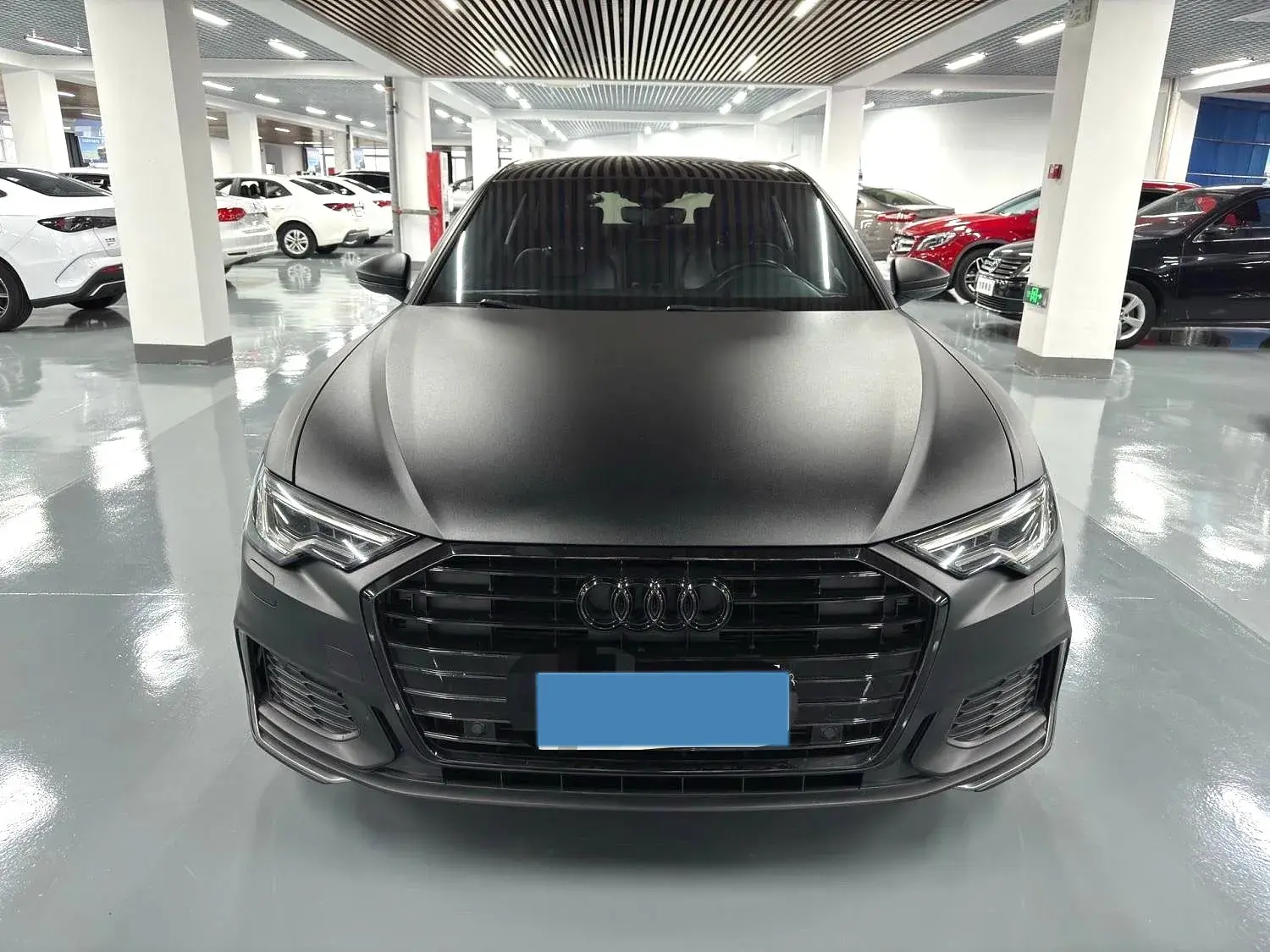2020 AUDI A6L thumbnail 2