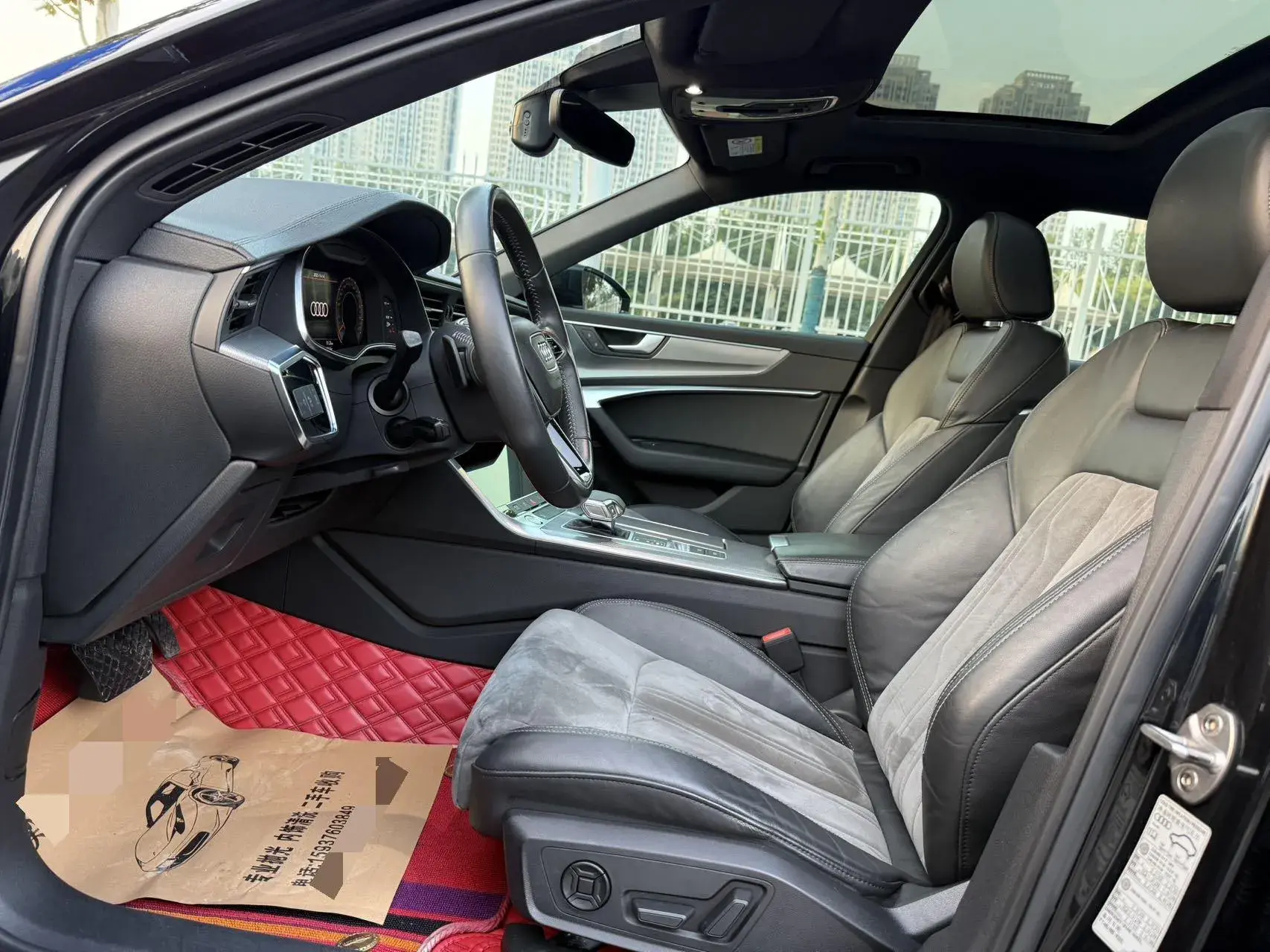 2019 AUDI A6L thumbnail 4