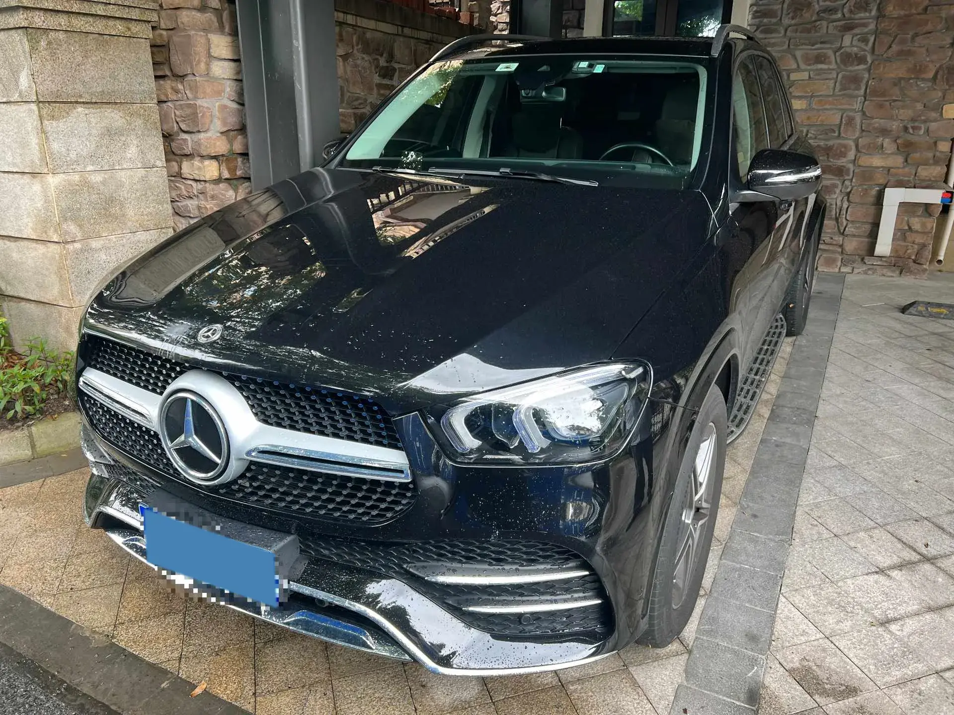 2023 MERCEDES-BENZ GLE view 1