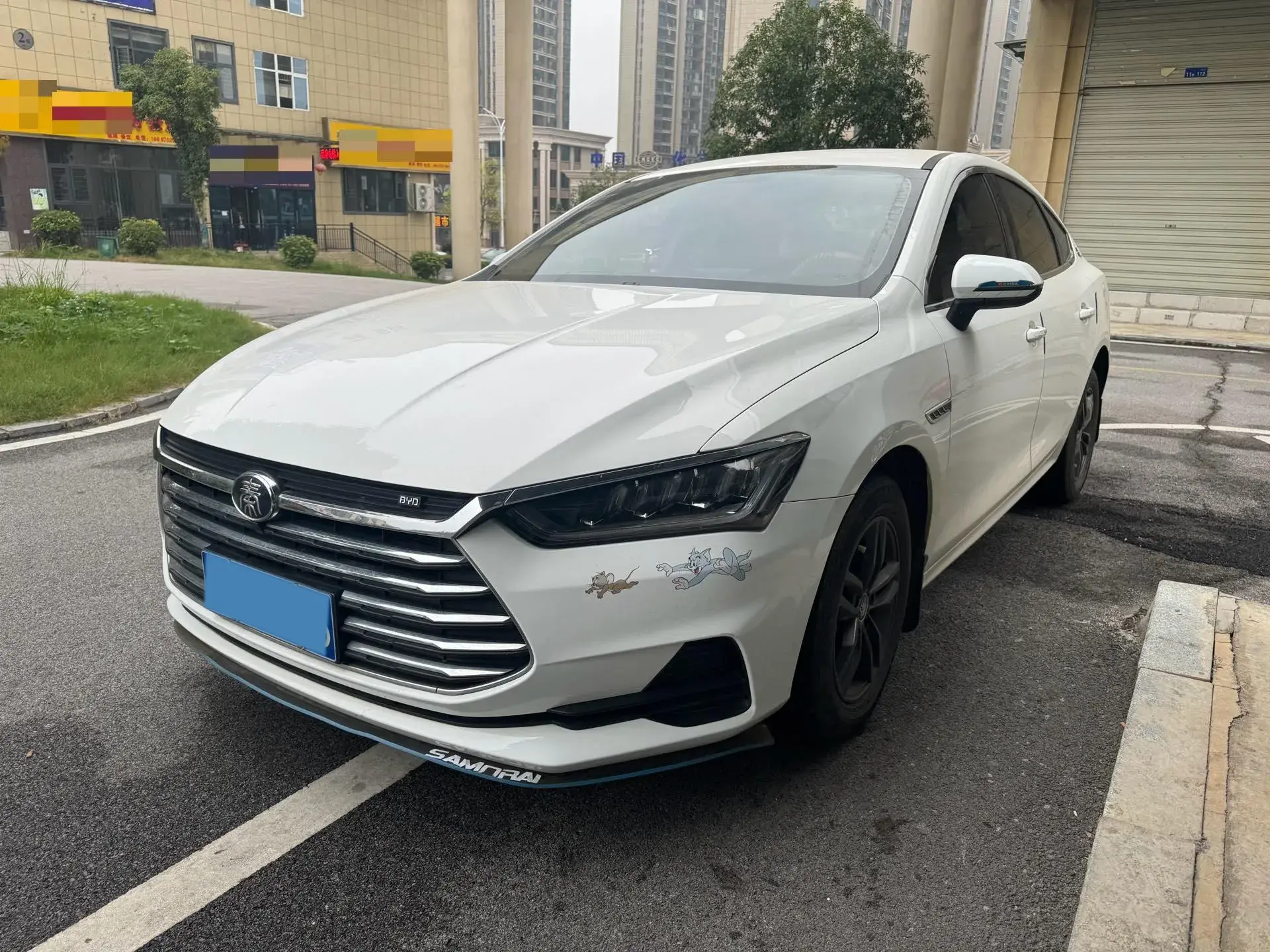 2020 BYD QIN view 1