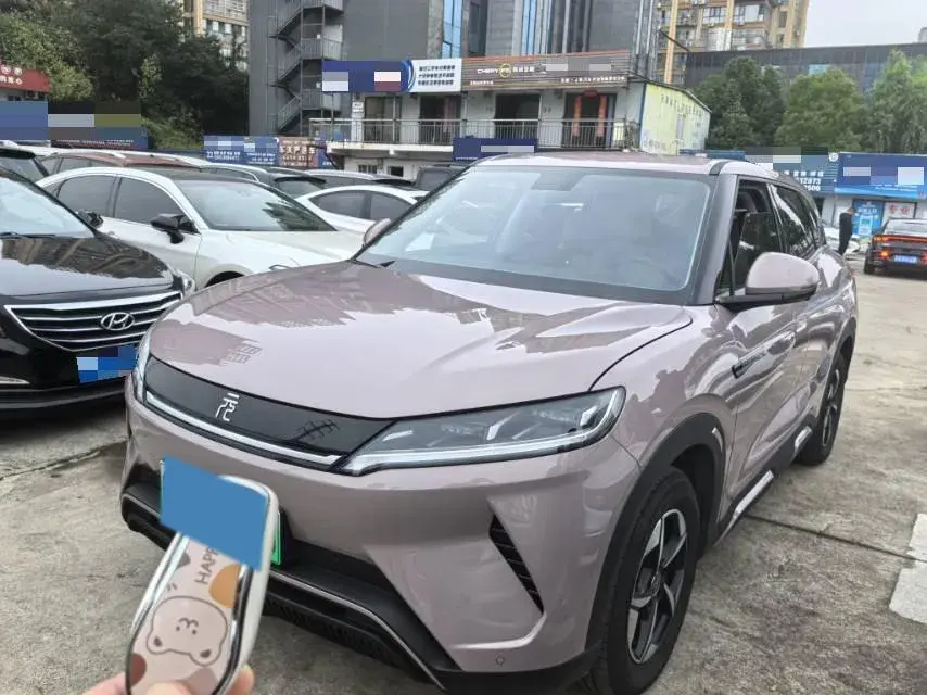 2024 BYD YUANUP view 1