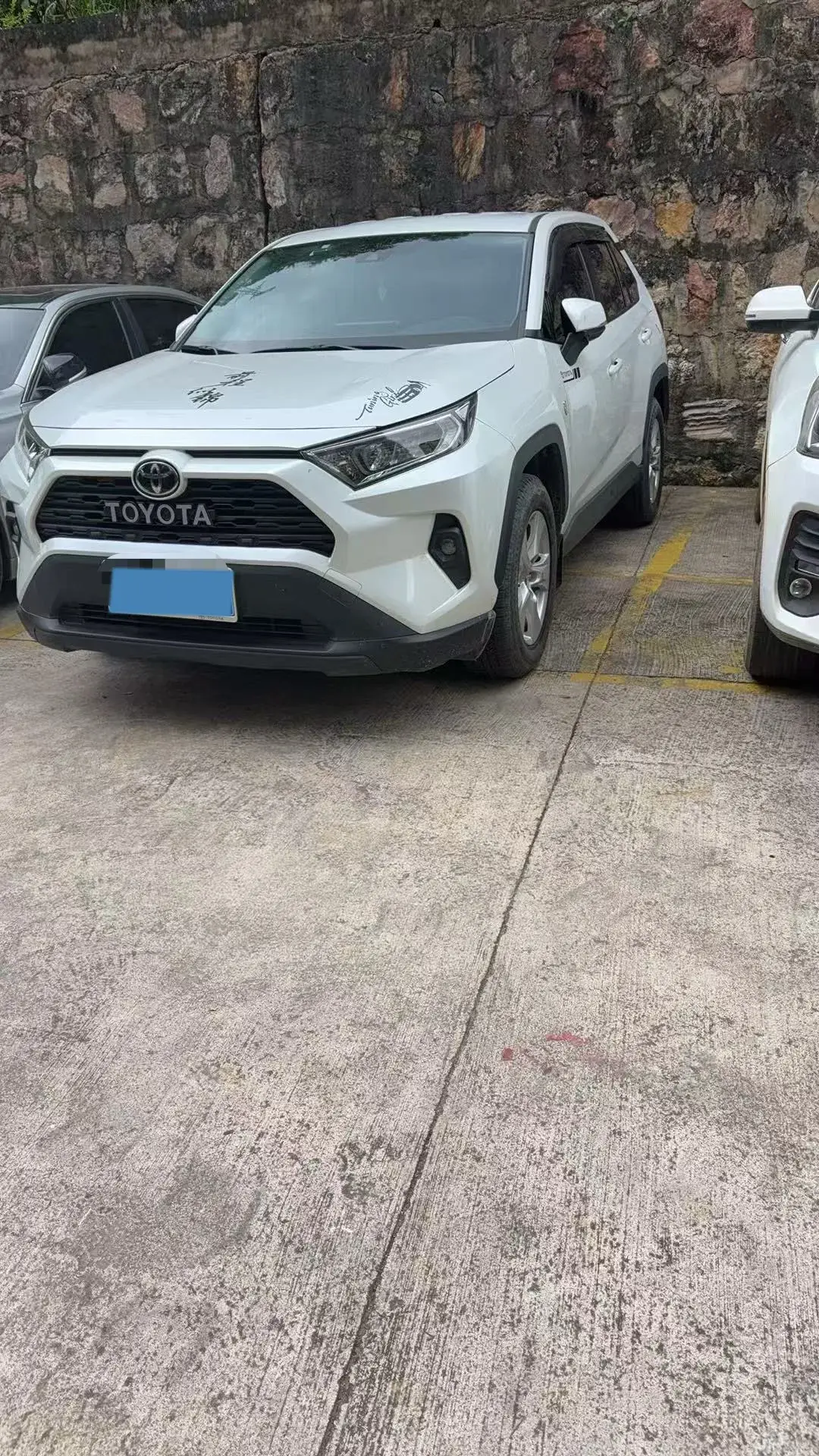 2023 TOYOTA RAV4 view 1