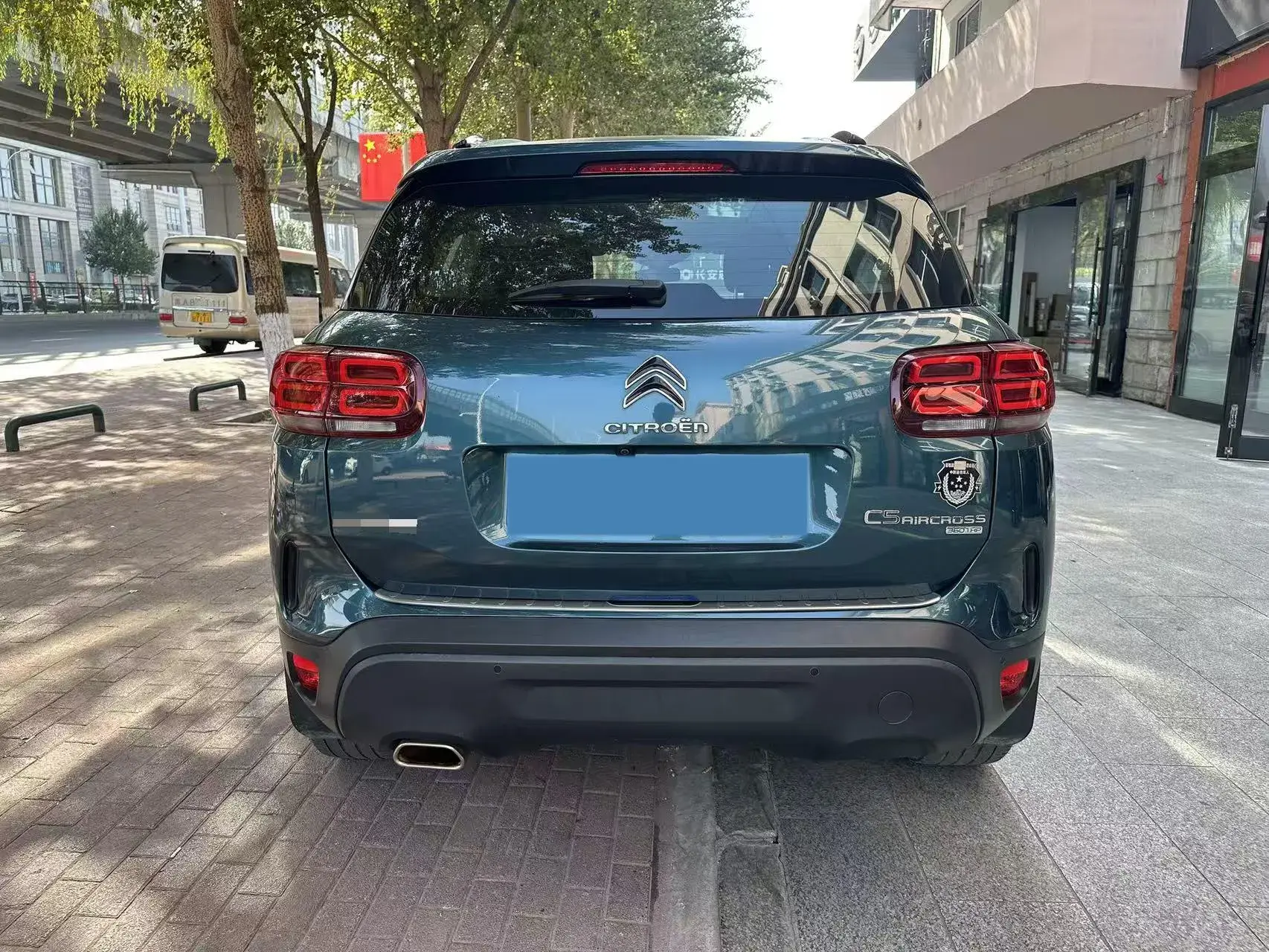 2020 CITROEN C5 thumbnail 4