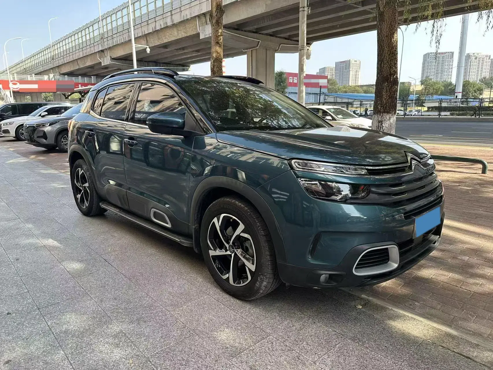 2020 CITROEN C5 thumbnail 3