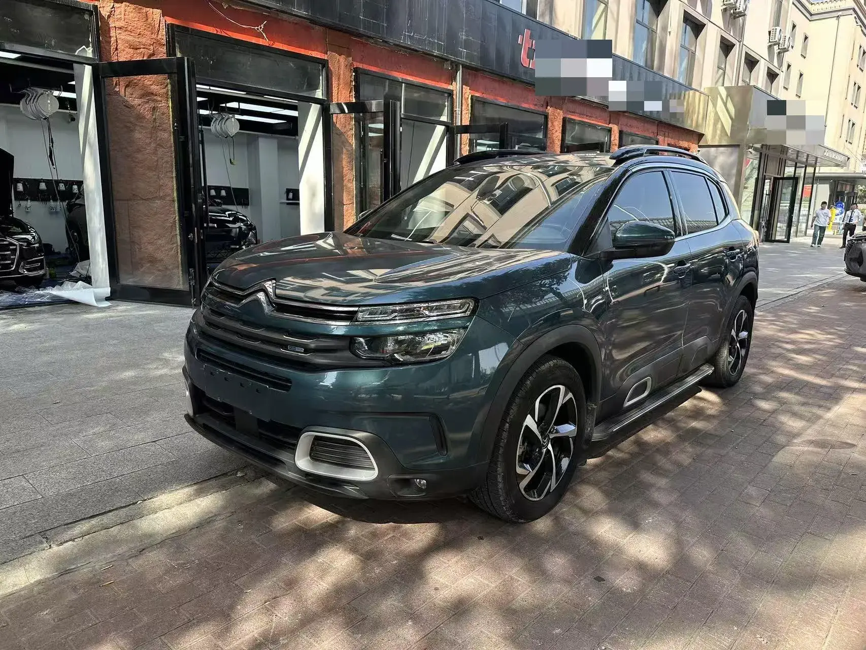 2020 CITROEN C5 view 1