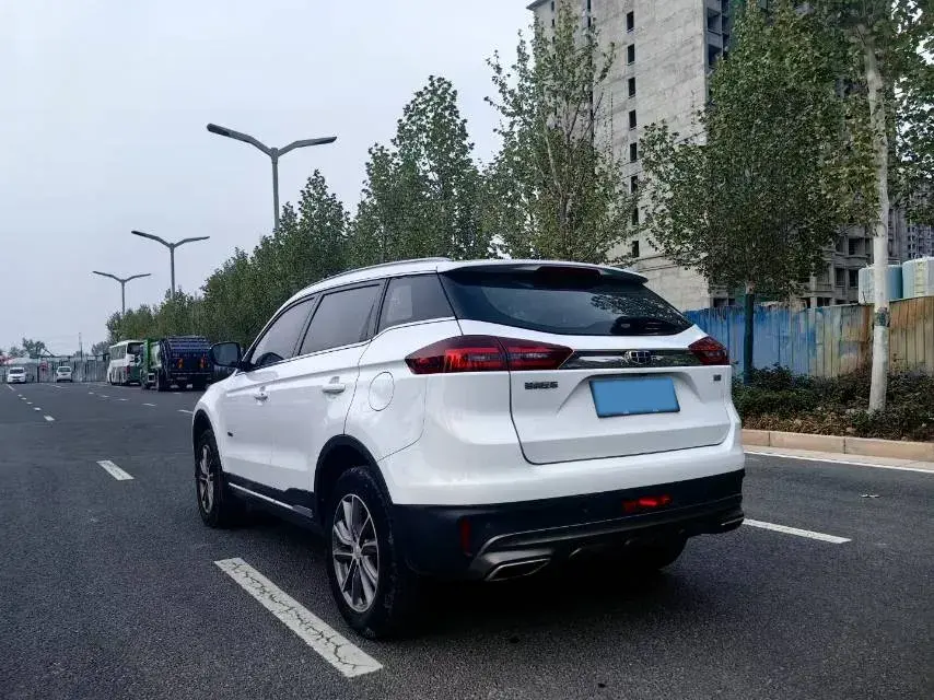 2018 GEELY AZKARRA thumbnail 3