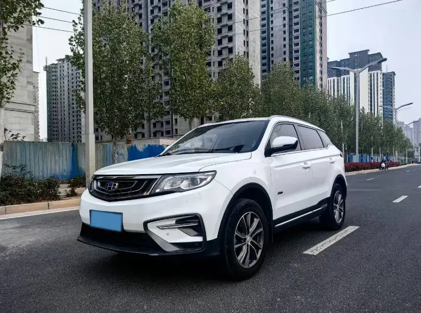 2018 GEELY AZKARRA view 1