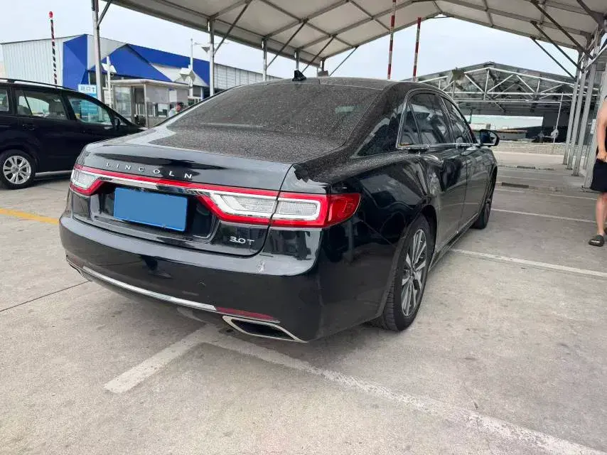 2018 LINCOLN CONTINENTAL thumbnail 4