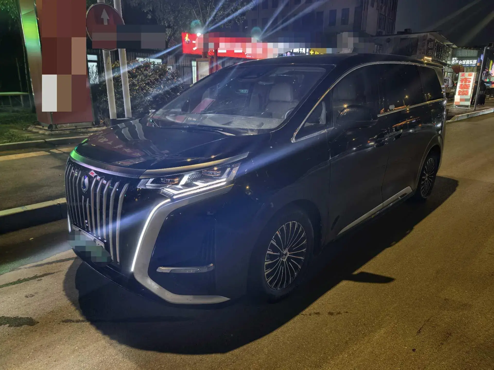 2022 DENZA D9 view 1