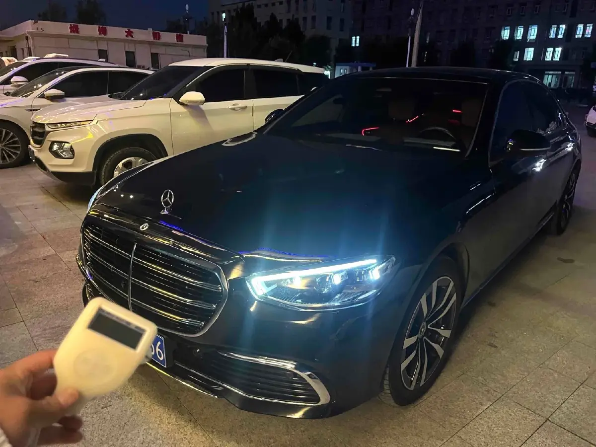 2022 Mercedes-Benz S Class 2.5T 313HP L6 9AT