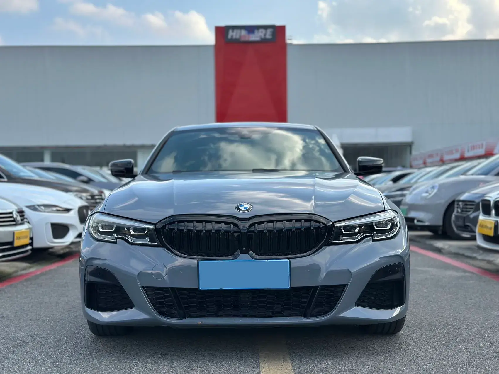 2020 BMW 3 thumbnail 2