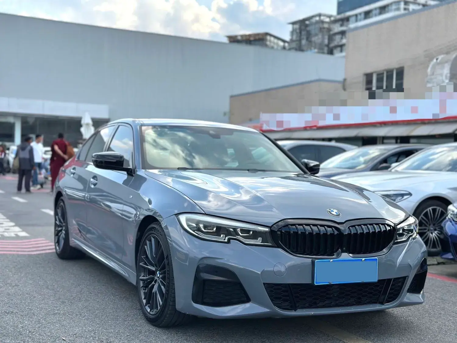 2020 BMW 3 thumbnail 3