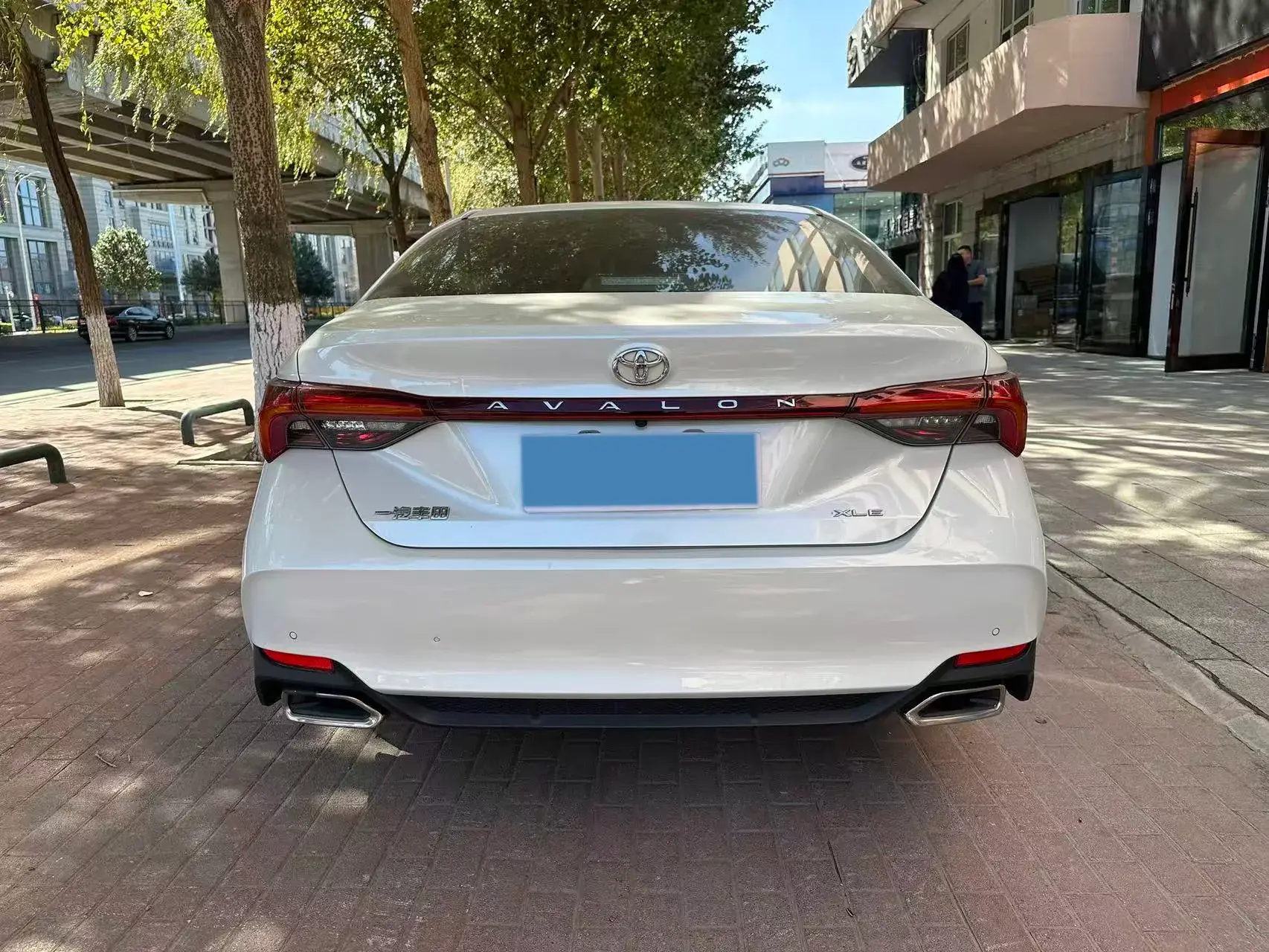 2019 TOYOTA AVALON thumbnail 4