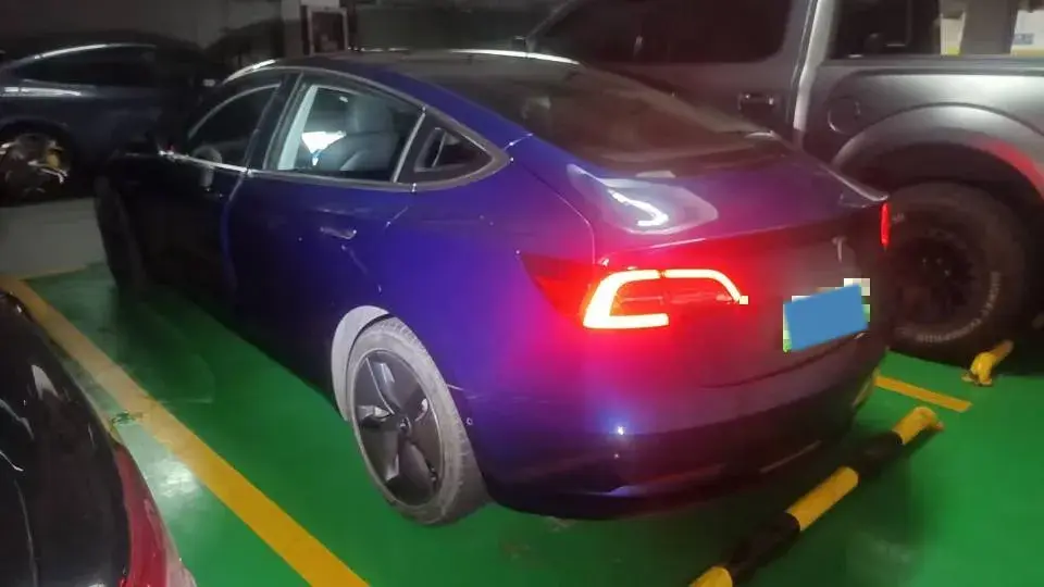 2020 TESLA MODEL thumbnail 3