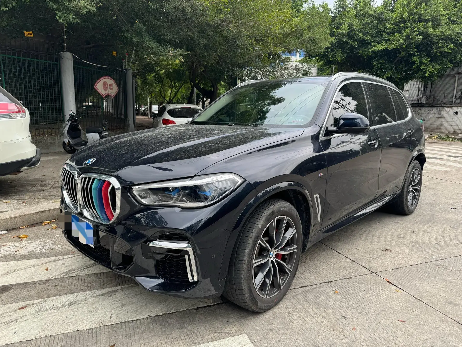 2022 BMW X5 view 1