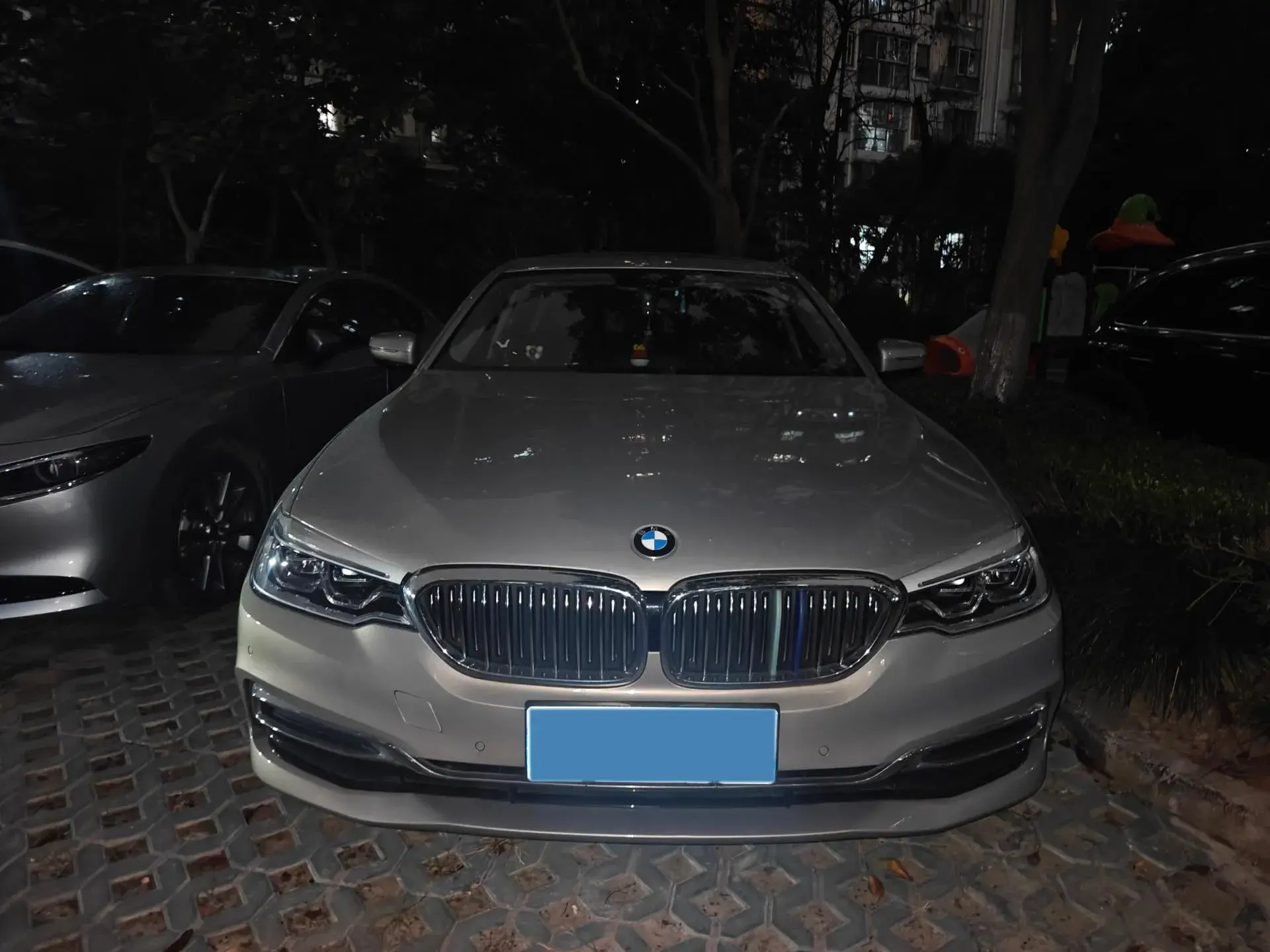 2020 BMW 5 thumbnail 3