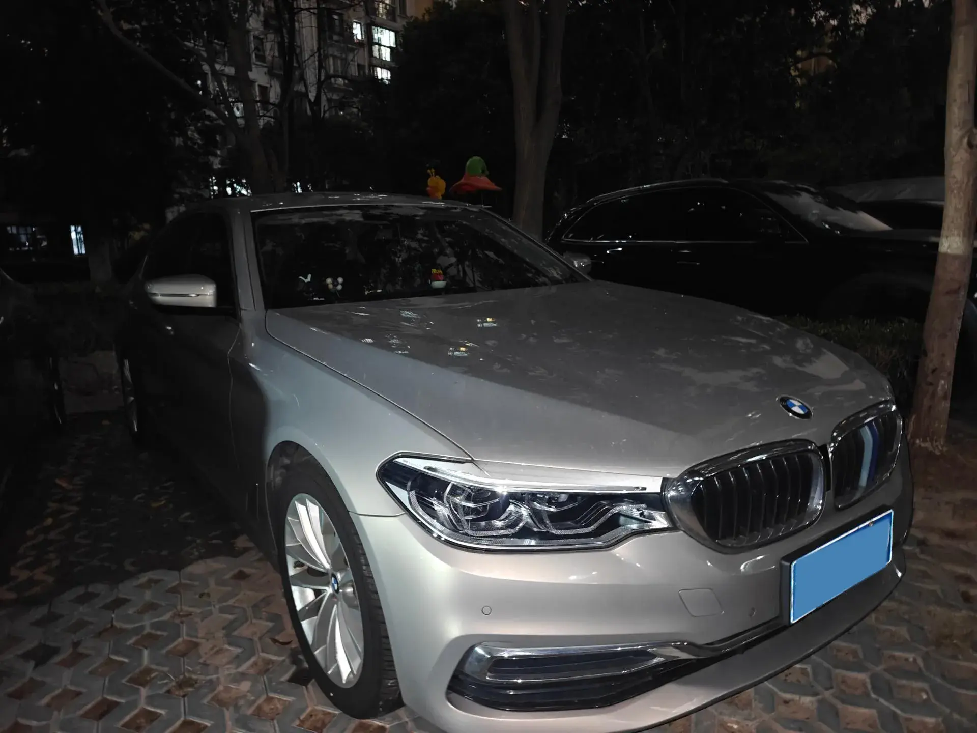 2020 BMW 5 thumbnail 2