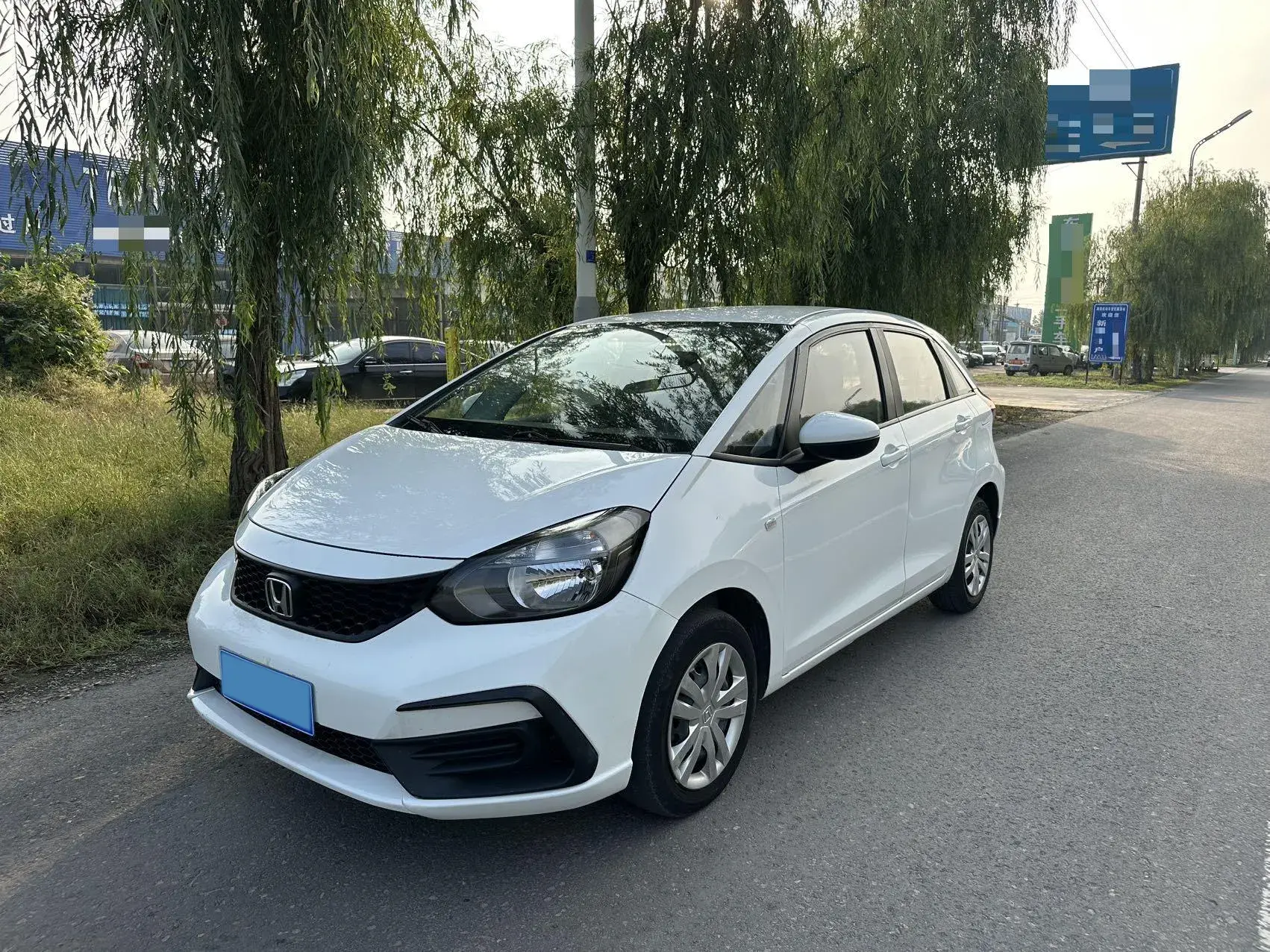 2021 HONDA FIT view 1